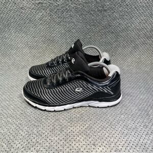 Easy Spirit e360 Black White Running Shoes Size 8 Women’s